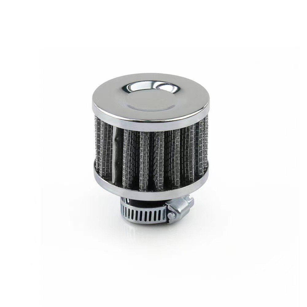 Car Mini 12mm Filter Modified with Mushroom Head and Winter Mushroom Head Universal Intake air Filter
