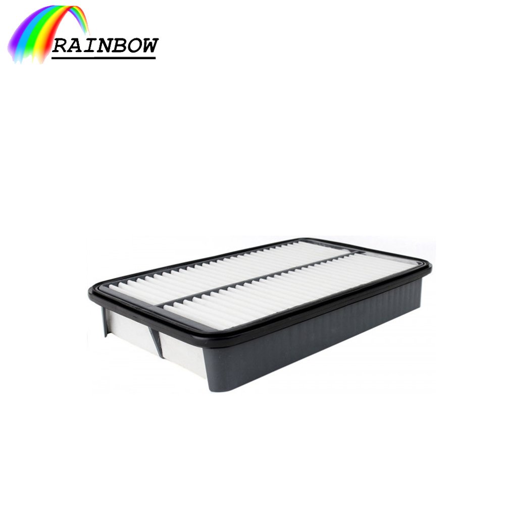 China Supplier High Quality Auto Engine Systems Car Spare Parts 17801-02030 Car Air Filter for Korean Cars