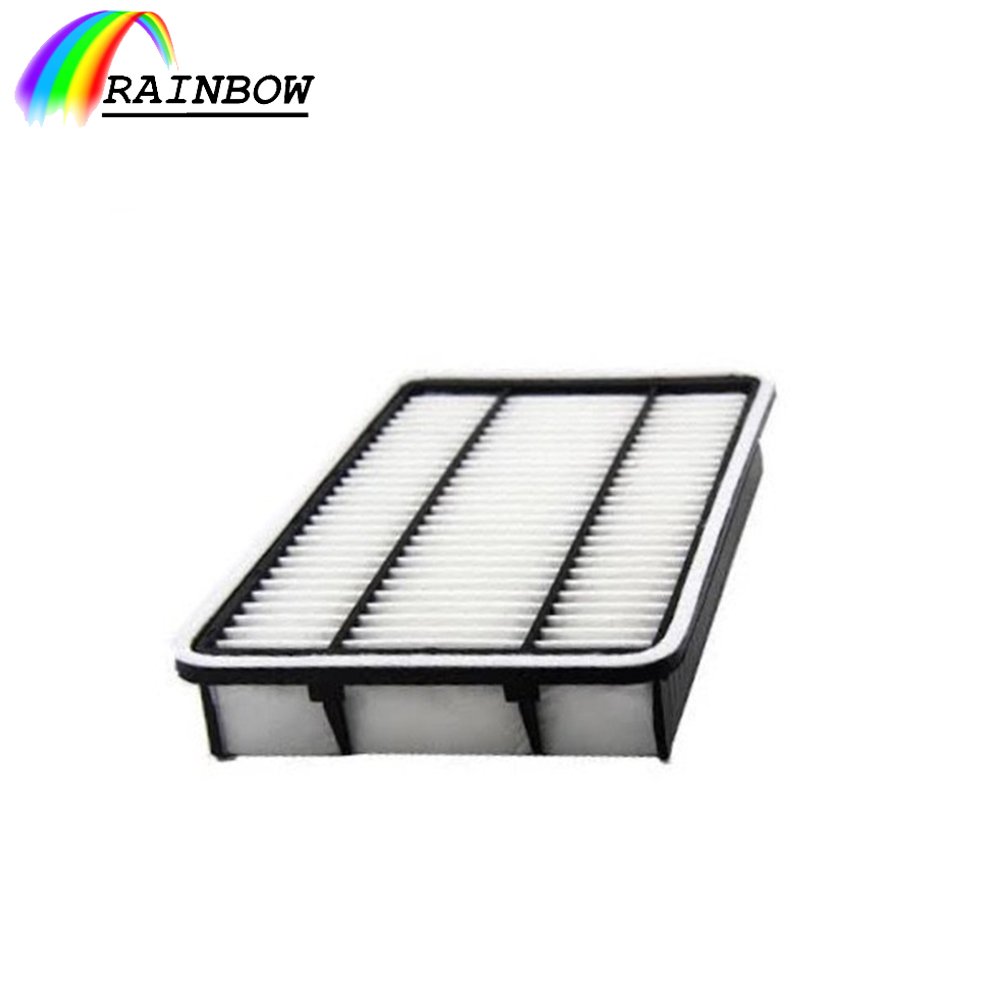 China Supplier High Quality Auto Engine Systems Car Spare Parts 17801-02030 Car Air Filter for Korean Cars