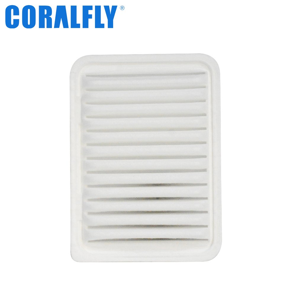 CORALFLY Genuine Engine Auto Cabin air Filter 17801-21050 for toyota Vitz Hilux Hiace