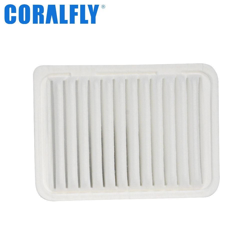 CORALFLY Genuine Engine Auto Cabin air Filter 17801-21050 for toyota Vitz Hilux Hiace
