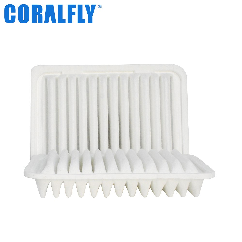 CORALFLY Genuine Engine Auto Cabin air Filter 17801-21050 for toyota Vitz Hilux Hiace