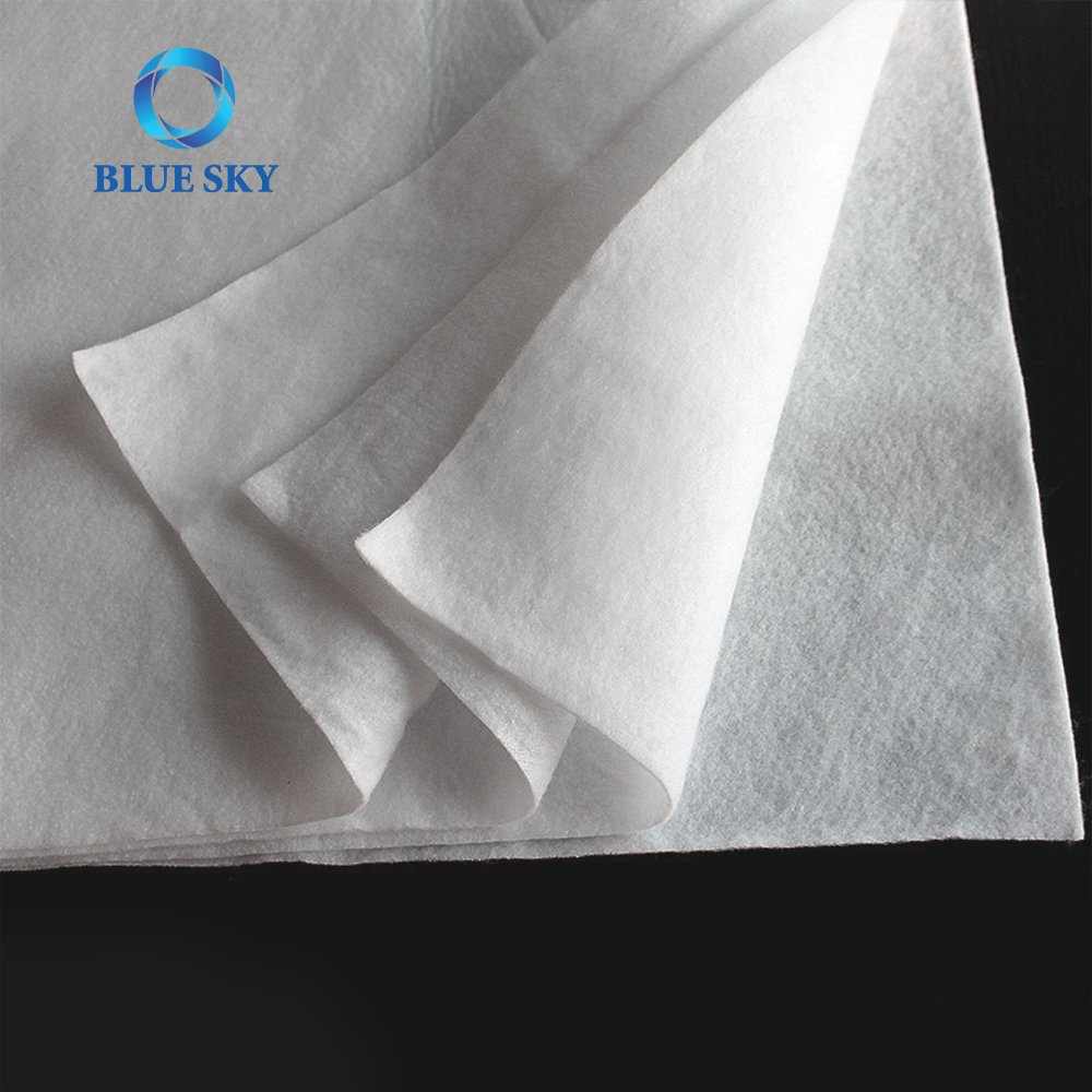 Manufacturer PM2.5 Merv 8 9 10 11 13 Needled Electrostatic Cotton Air Filter Cotton for Air Conditioner