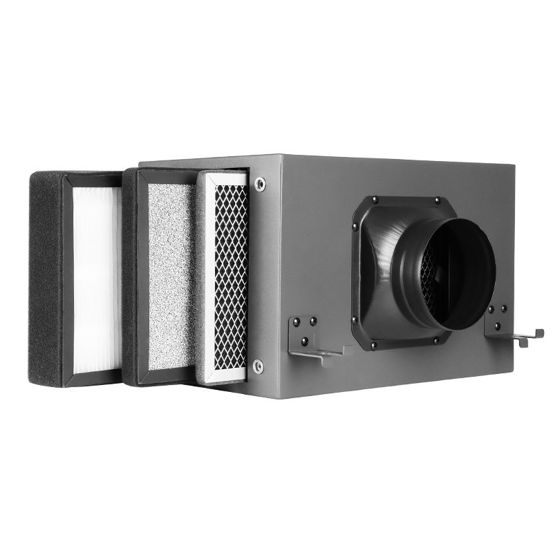 Multi Layer Filter Metal Air Filter Box and HEPA Air Box for Air Filter Hot Products Factory Direct Sales