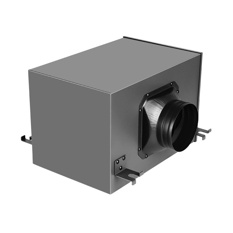 Multi Layer Filter Metal Air Filter Box and HEPA Air Box for Air Filter Hot Products Factory Direct Sales