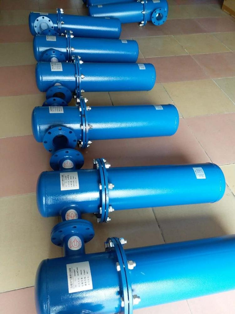 36-45m3/min Pre After Line Air Filter Screw Air Compressor Type Manufacturer Pipe Filter