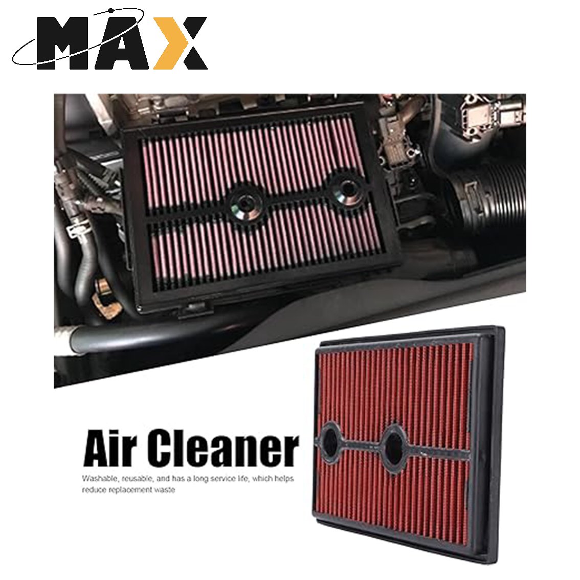 Auto Engine Systems Air Filter for VW Jetta L4 1.4L Audi A3 04E129620