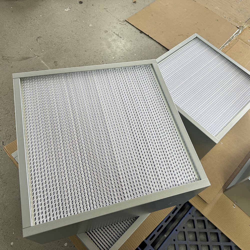 High Efficiency HEPA Filter H14 Medical Grade HEPA Air Filter for Clean Air Filtration in Hospitals and Clinics