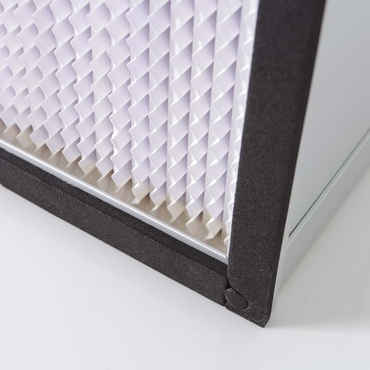 High Efficiency HEPA Filter H14 Medical Grade HEPA Air Filter for Clean Air Filtration in Hospitals and Clinics
