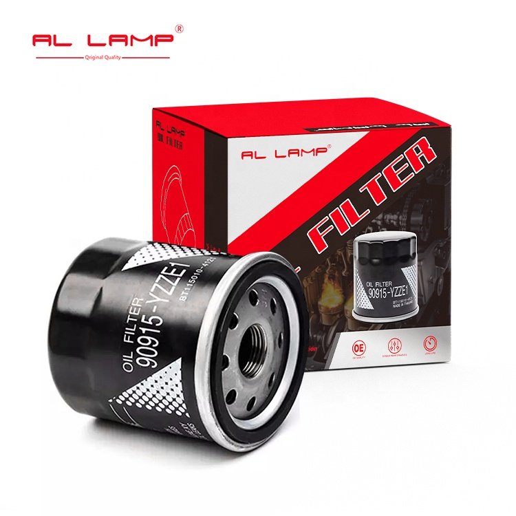 Wholesale Car Engine Oil Filter Filtros De Aceite 90915-yzze1 Genuine for toyota Prius Corolla RAV4