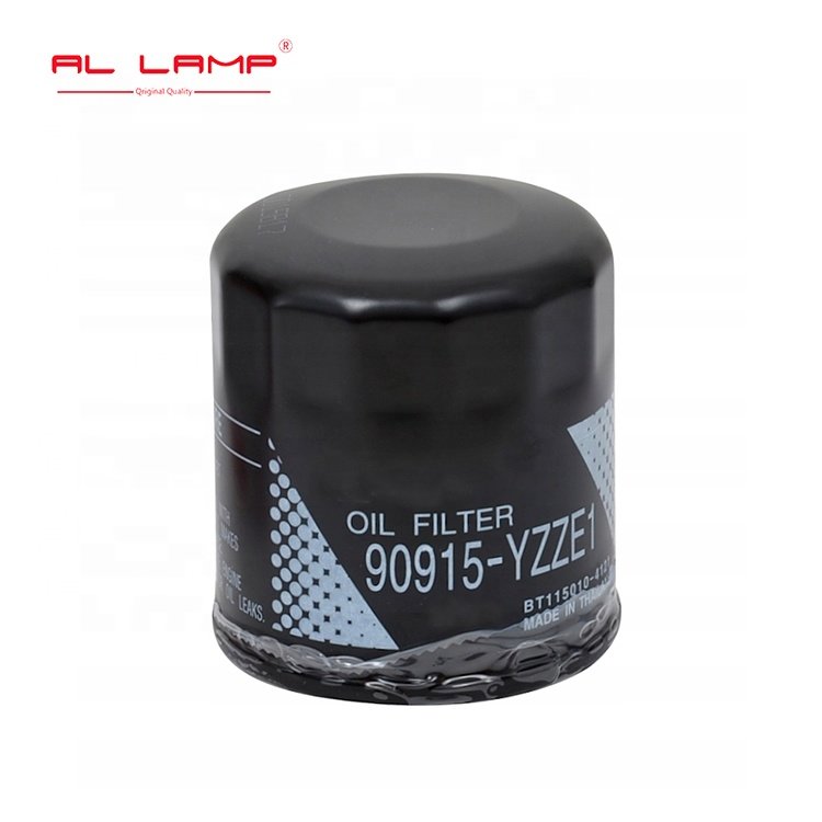 Wholesale Car Engine Oil Filter Filtros De Aceite 90915-yzze1 Genuine for toyota Prius Corolla RAV4