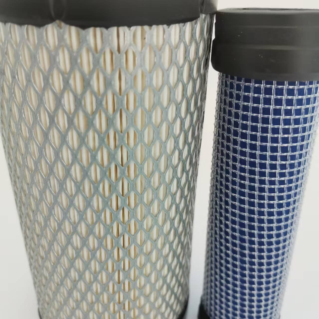 Excavator Spare Parts Air Filter AF25414 AF25412 Exchangeable Air Filter Element