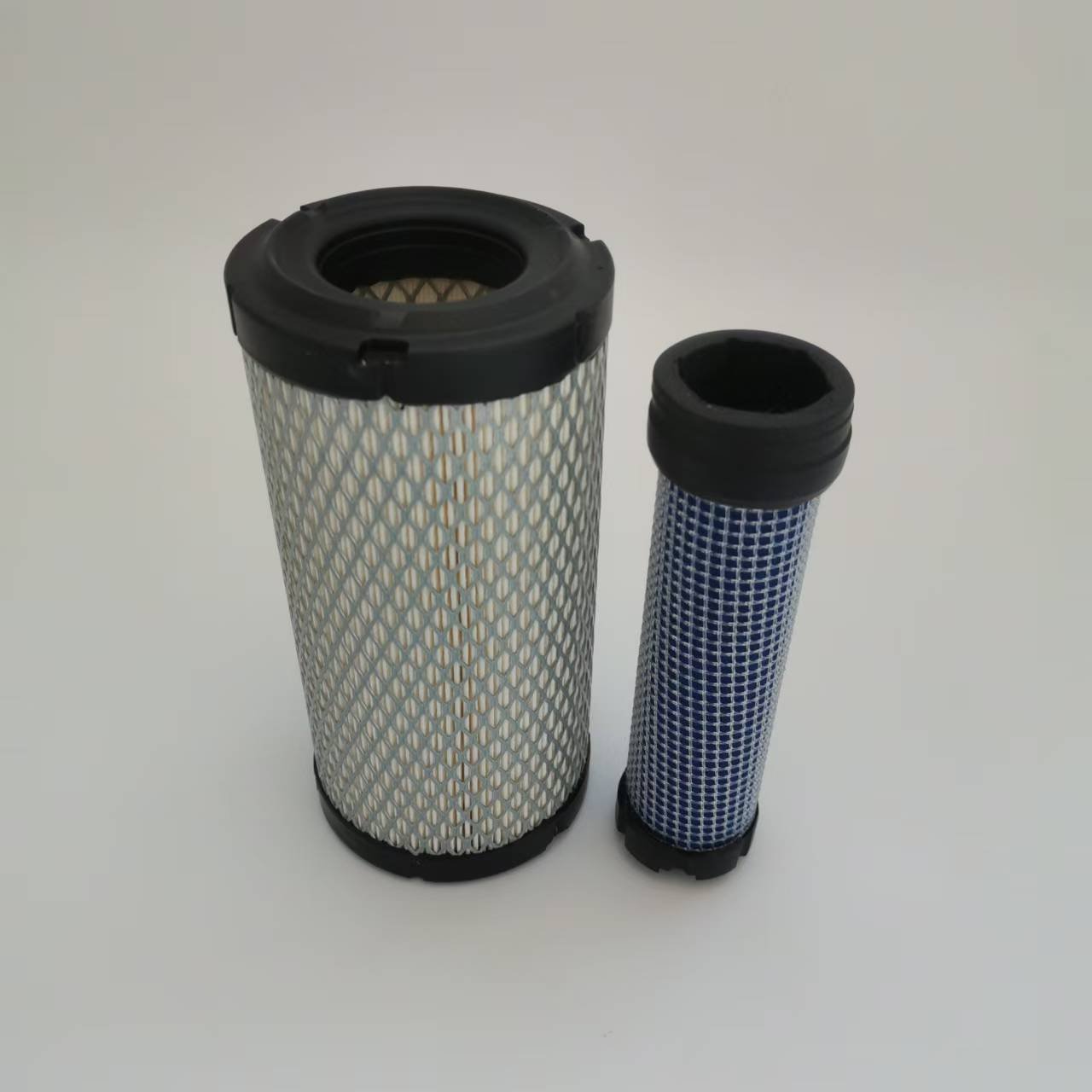 Excavator Spare Parts Air Filter AF25414 AF25412 Exchangeable Air Filter Element