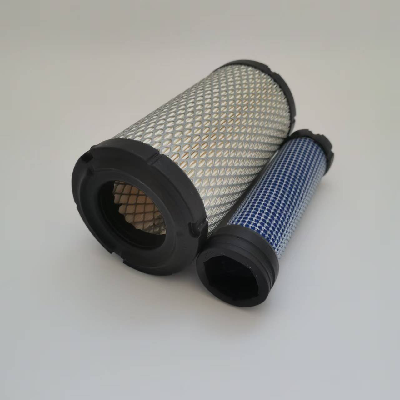 Excavator Spare Parts Air Filter AF25414 AF25412 Exchangeable Air Filter Element