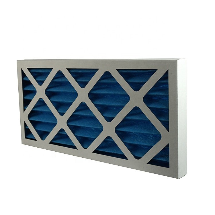 G4 MERV8 13 20x25x1 24x16x1 Panel Cardboard Primary air Filter Home Industrial Furnace Washable One Time HVAC air Conditioning