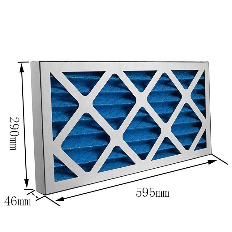G4 MERV8 13 20x25x1 24x16x1 Panel Cardboard Primary air Filter Home Industrial Furnace Washable One Time HVAC air Conditioning