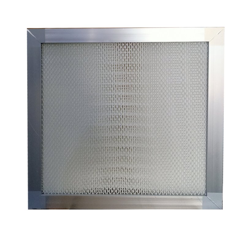 Deep Pleat Gel Seal Laminar Flow Hood Household HEPA Air Filter H13 H14 FFU Fan Filter Unit Air Purifier HEPA Filter