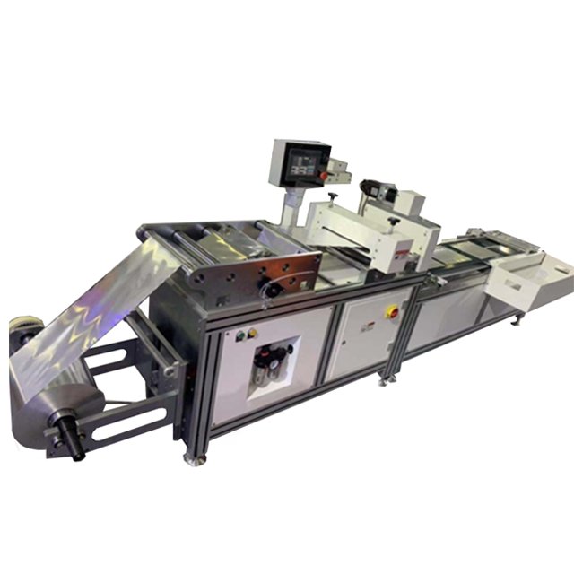 Separated Full Set Making HEPA Air Filter Corrugating Machine for Paper or Aluminum