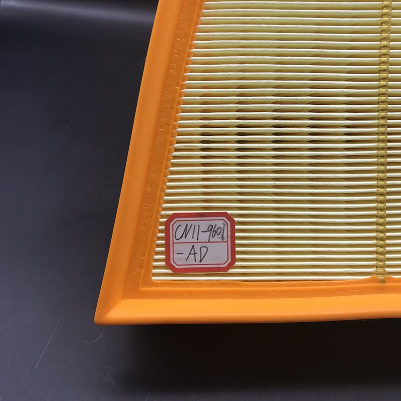 Gangda auto part car air filter 17801-0y050 for Toyota Yaris CN11-9601-AD for ford ECOSPORT Fiesta