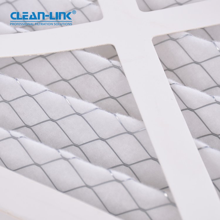 Factory Price Perfect Market Merv8 Cardboard Frame Furnace Air Filter/Air Filter Home