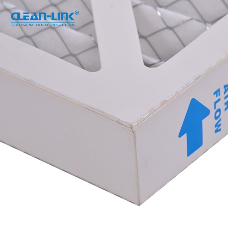 Factory Price Perfect Market Merv8 Cardboard Frame Furnace Air Filter/Air Filter Home