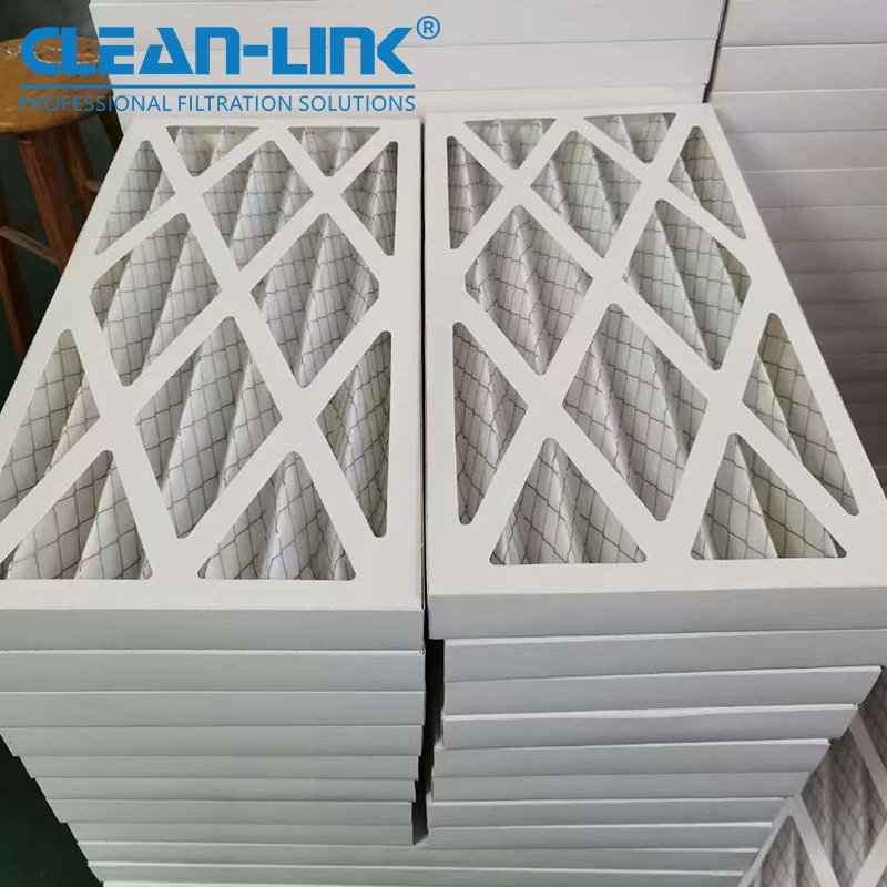 Factory Price Perfect Market Merv8 Cardboard Frame Furnace Air Filter/Air Filter Home