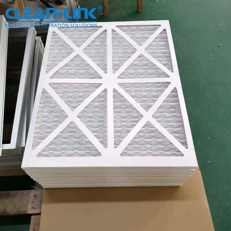 Factory Price Perfect Market Merv8 Cardboard Frame Furnace Air Filter/Air Filter Home