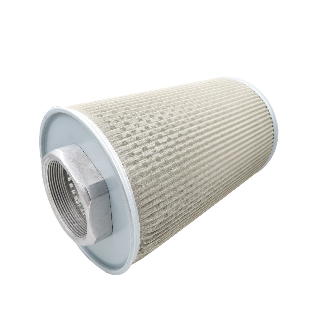 High Pressure Aluminum Air Blower Filter Suitable for Turbo Suction Vacuum Pump