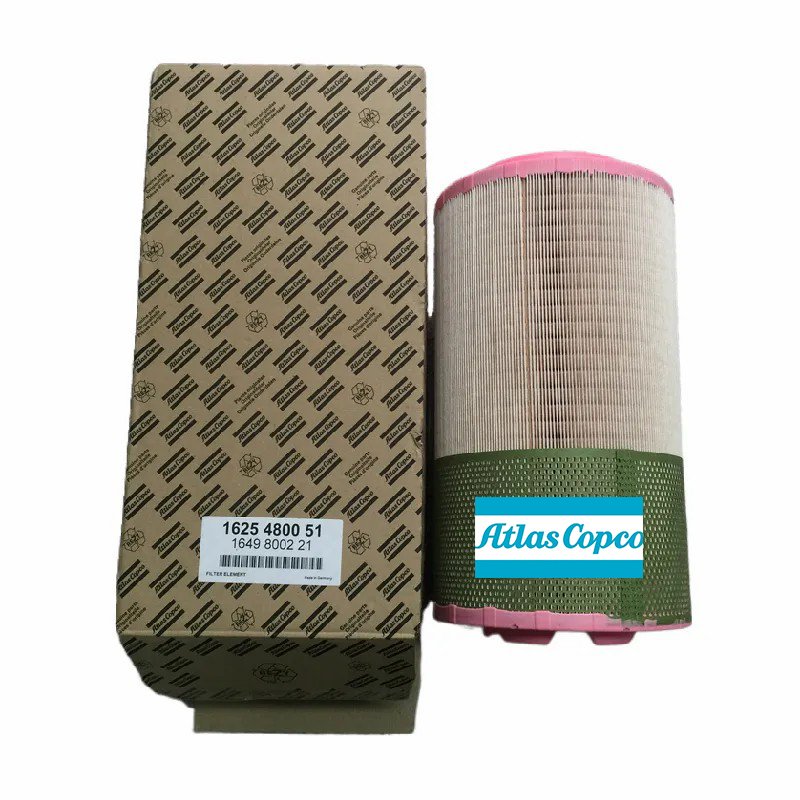 AtlasCopco 1649800221 1625480051 Atlas Copco Compressor air Filter