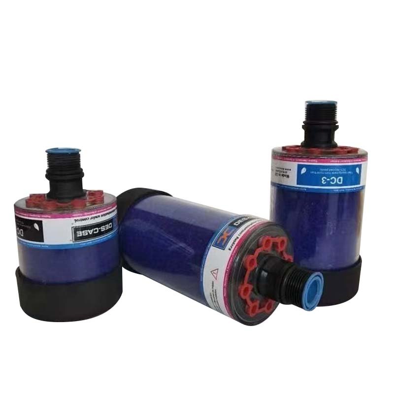DC-3 DC-4 Blue Silica Gel Desiccant Air Breather Filter
