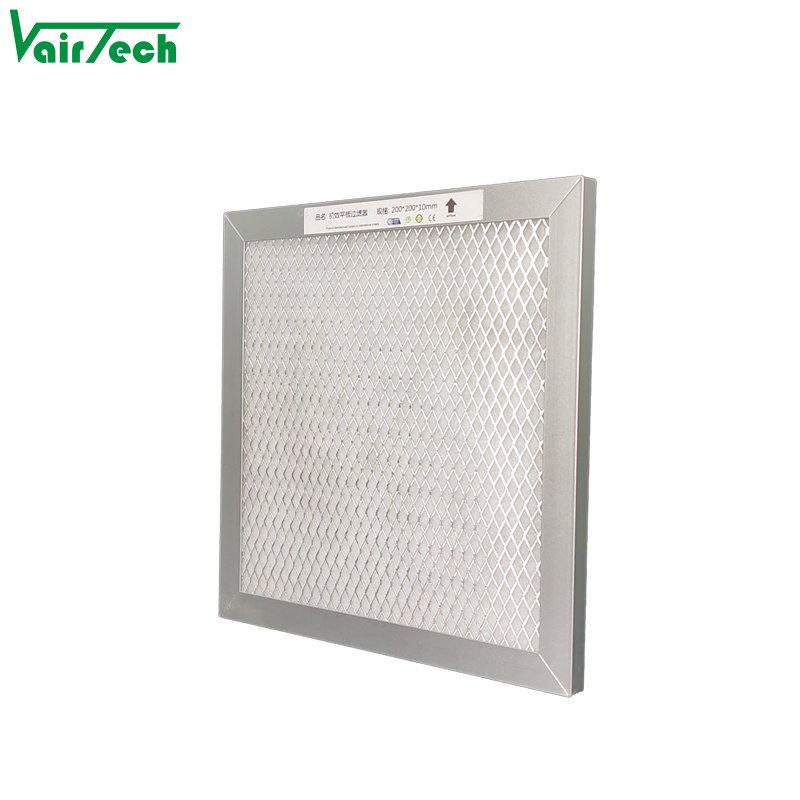 Air Conditioning Ventilation System G3 G4 air Filters Aluminum Frame Synthetic Fiber Panel Pre-filter