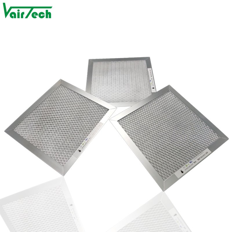 Air Conditioning Ventilation System G3 G4 air Filters Aluminum Frame Synthetic Fiber Panel Pre-filter