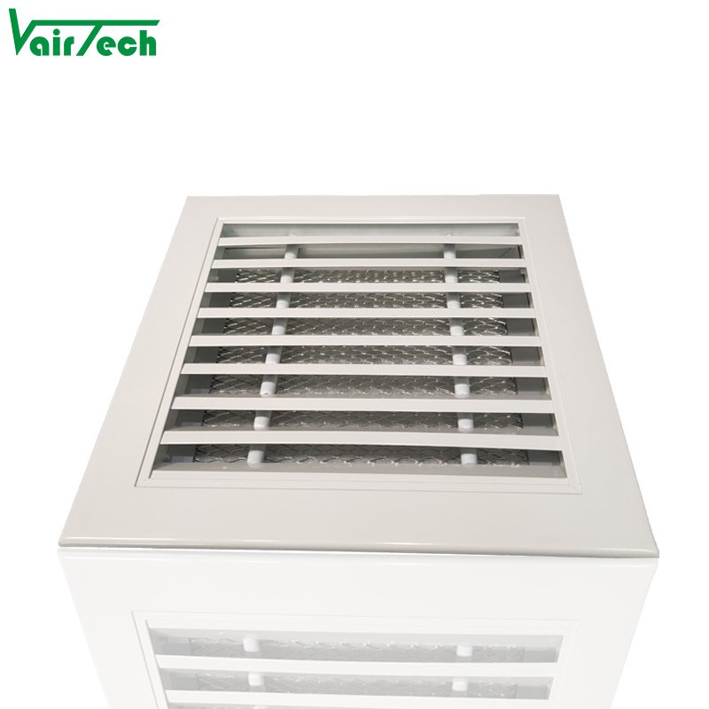 Air Conditioning Ventilation System G3 G4 air Filters Aluminum Frame Synthetic Fiber Panel Pre-filter