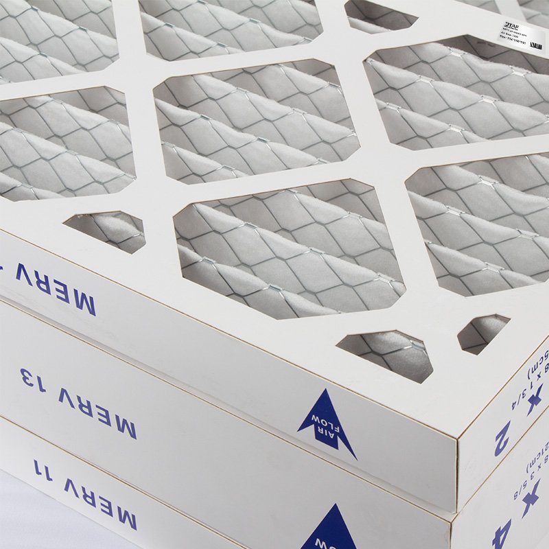 Wholesale Good Price Customized Size MERV8 HVAC Filter 20x20x1 Air Conditioner Furnace Pre-Filter Home Use Cardboard Filter