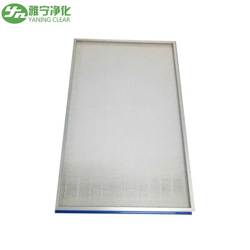 Customized Air Filter H13 H14 Mini Pleated 2x4ft HEPA Filter for FFU Replacement