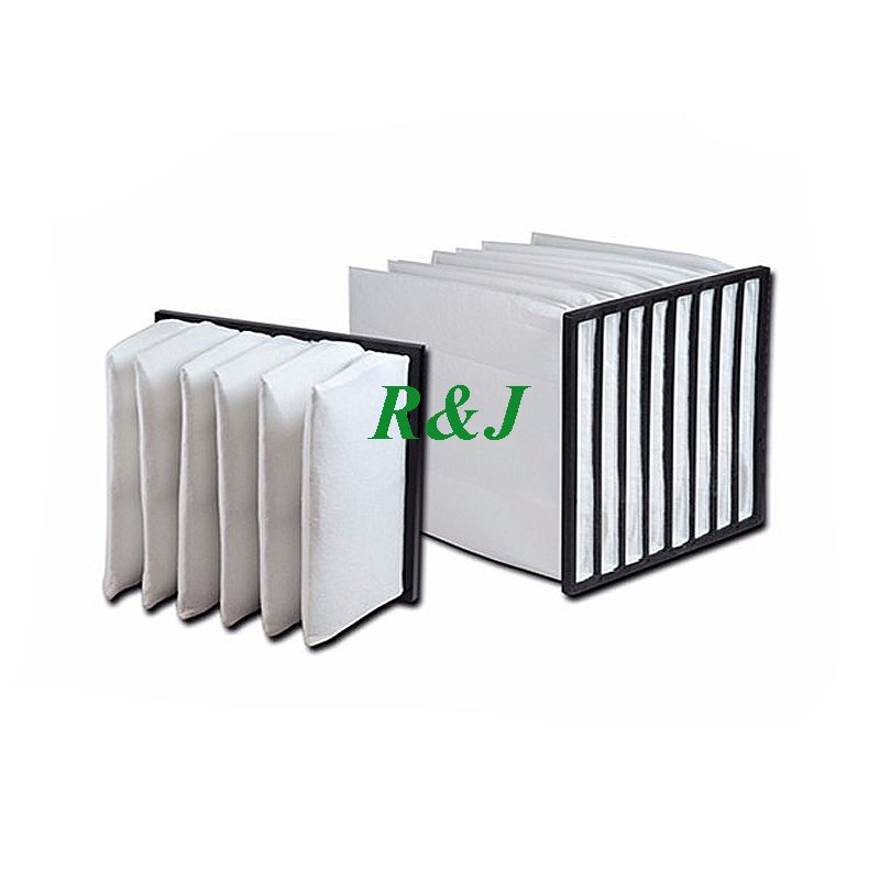 Merv 11 Merv 13 Merv 14 Non Woven Fabric Synthetic Fiber Pocket Bag Air Filter Media Roll for Industries F6 air Filters