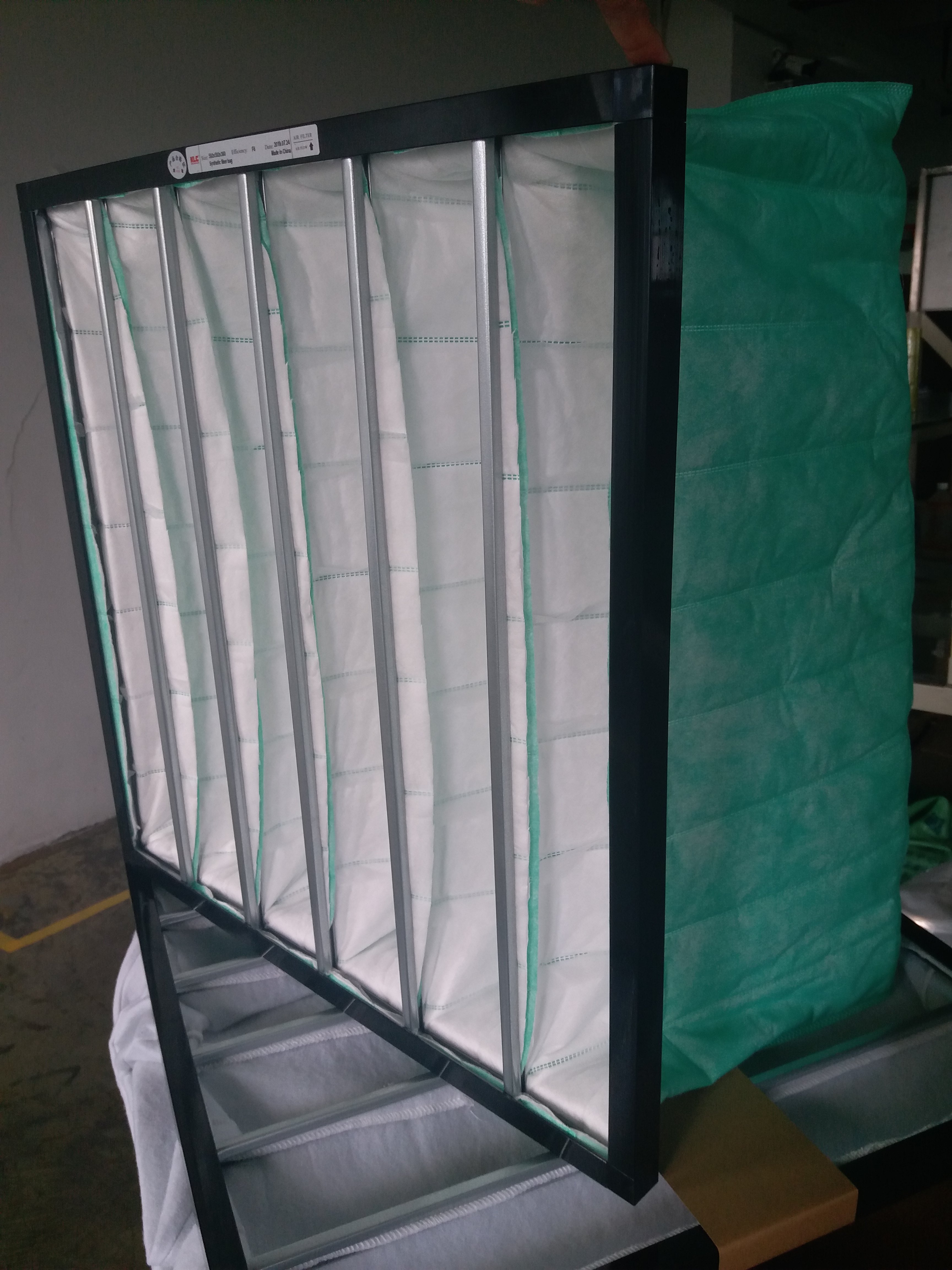 Washable Air Filter Pocket G4 F5 F6 F7 F8 F9 Air Conditioning Bag Filter