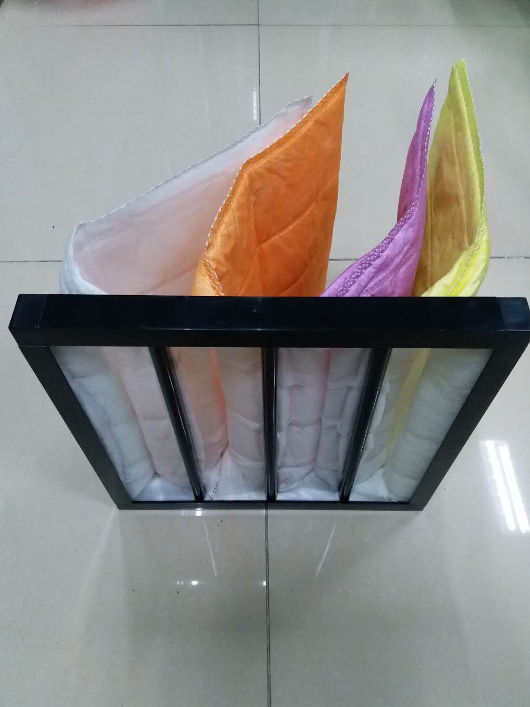 Washable Air Filter Pocket G4 F5 F6 F7 F8 F9 Air Conditioning Bag Filter
