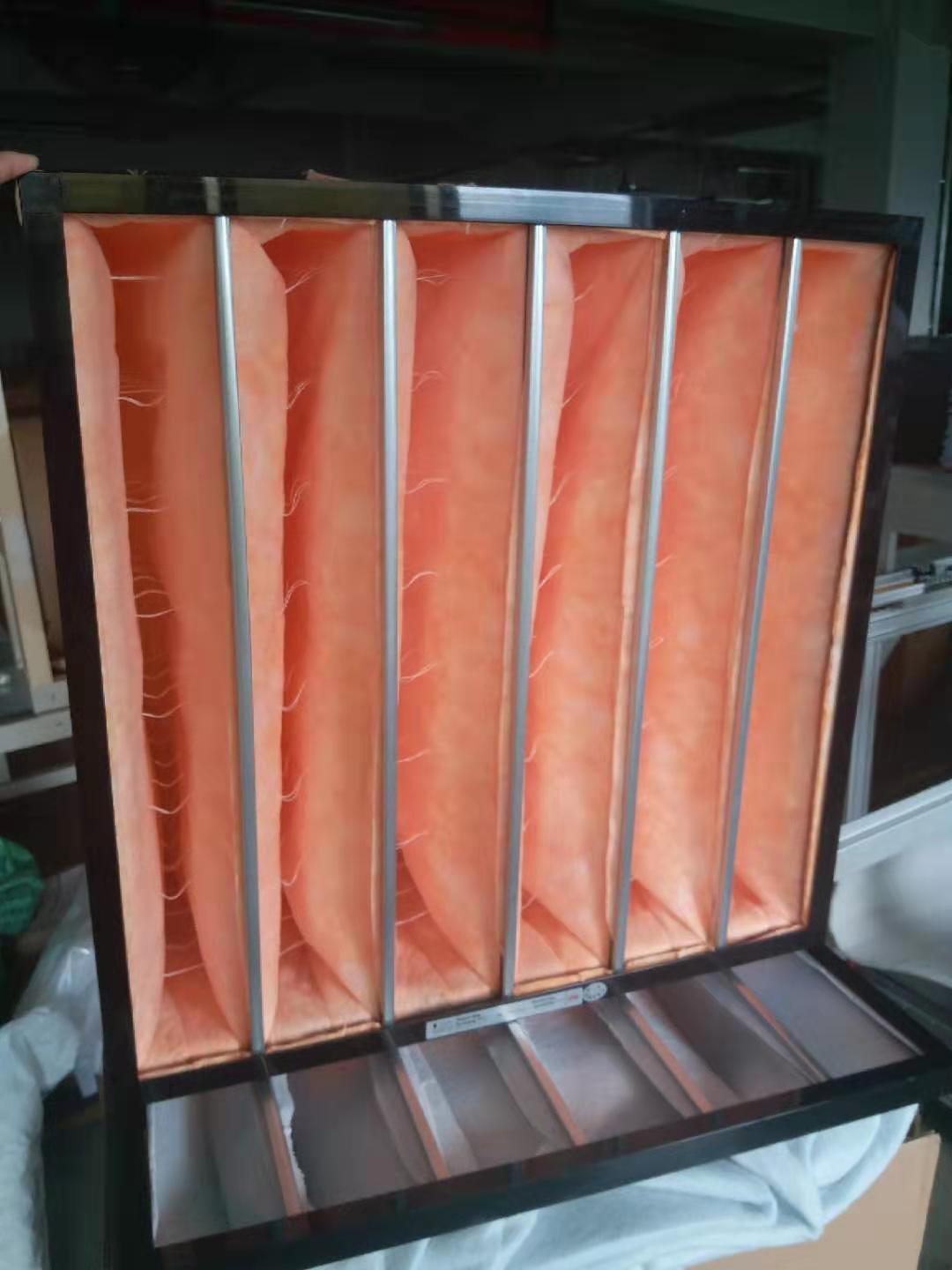 Washable Air Filter Pocket G4 F5 F6 F7 F8 F9 Air Conditioning Bag Filter