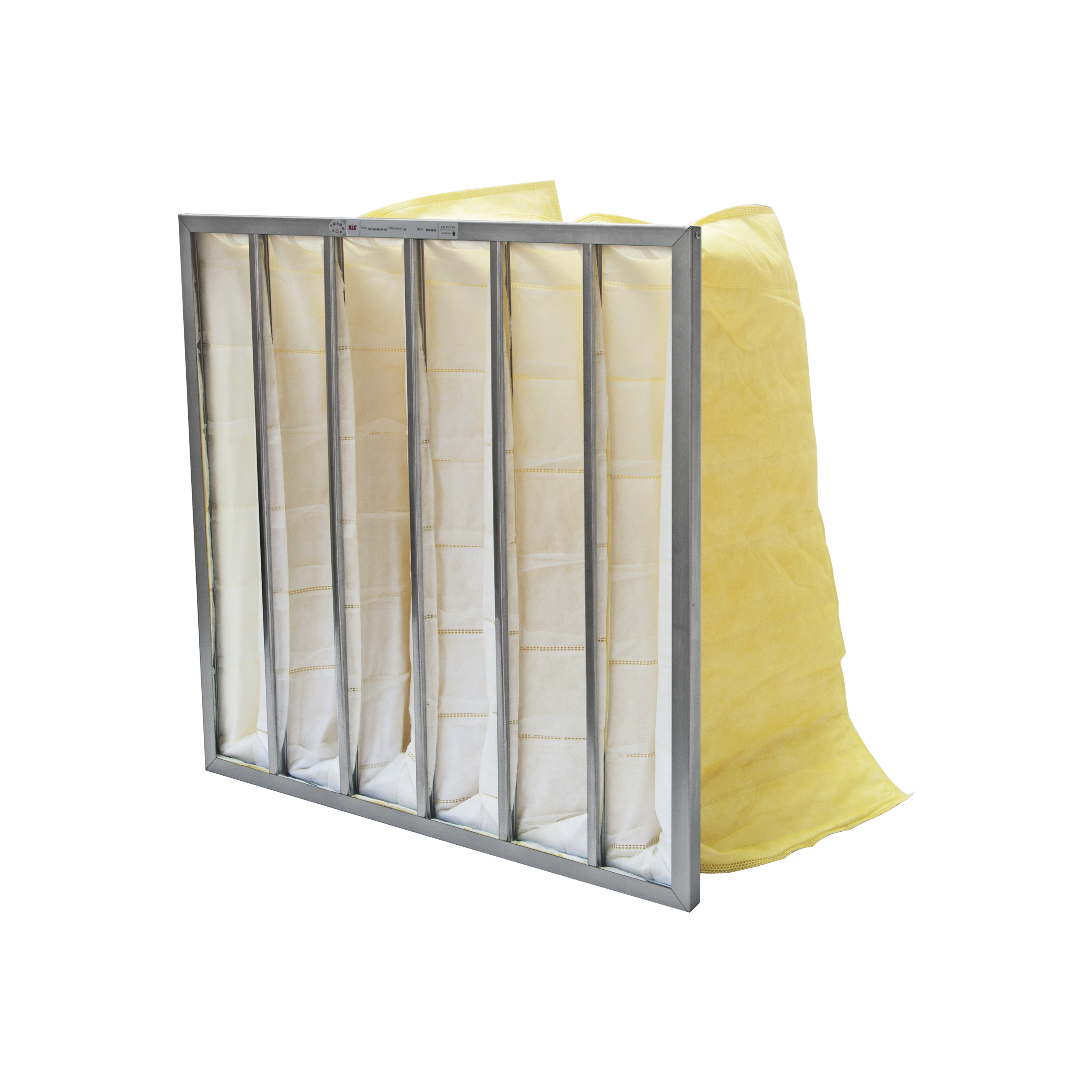 Washable Air Filter Pocket G4 F5 F6 F7 F8 F9 Air Conditioning Bag Filter