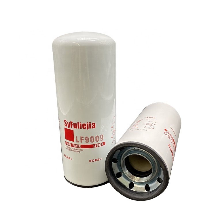 High Quality Truck Engine Oil Filter LF9009 LF777 LF670 LF3349 FF5052 FF5018 FS1212 Genuine Filter