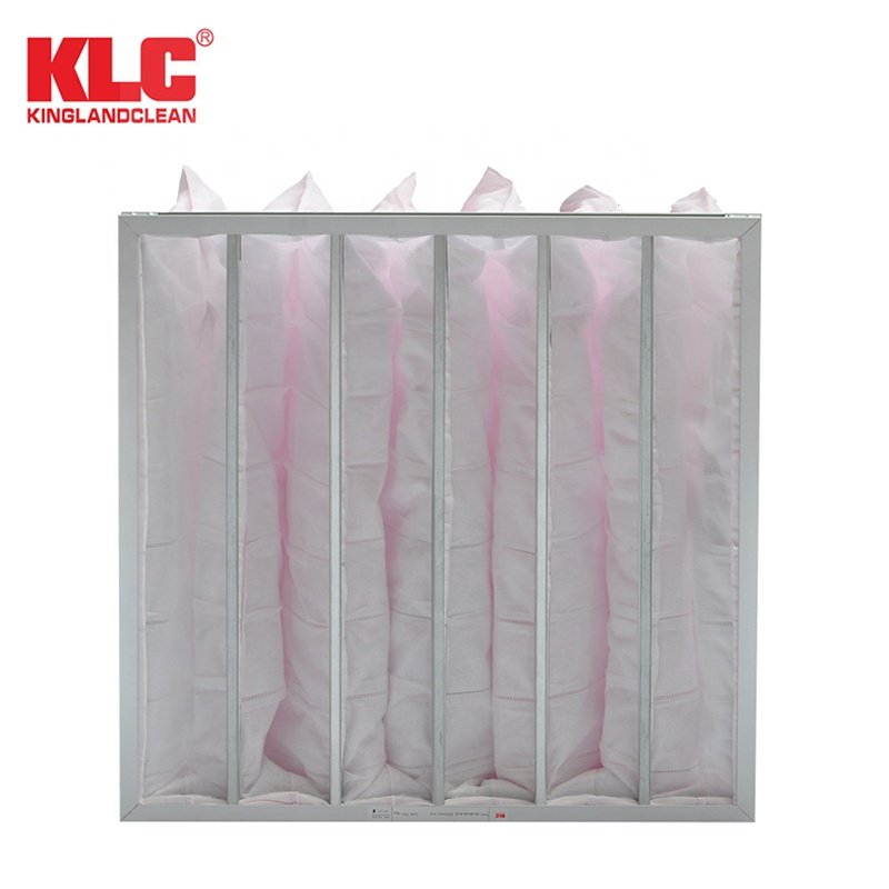 AHU Bag Filter Pocket Air Filters