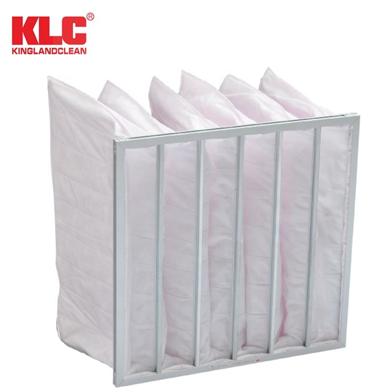 AHU Bag Filter Pocket Air Filters