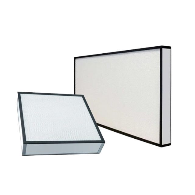 High Efficiency Laminar Flow HEPA Filter Air Purifier Fiberglass Broad Farm Manufacturer Construction Restaurant Hospital Used