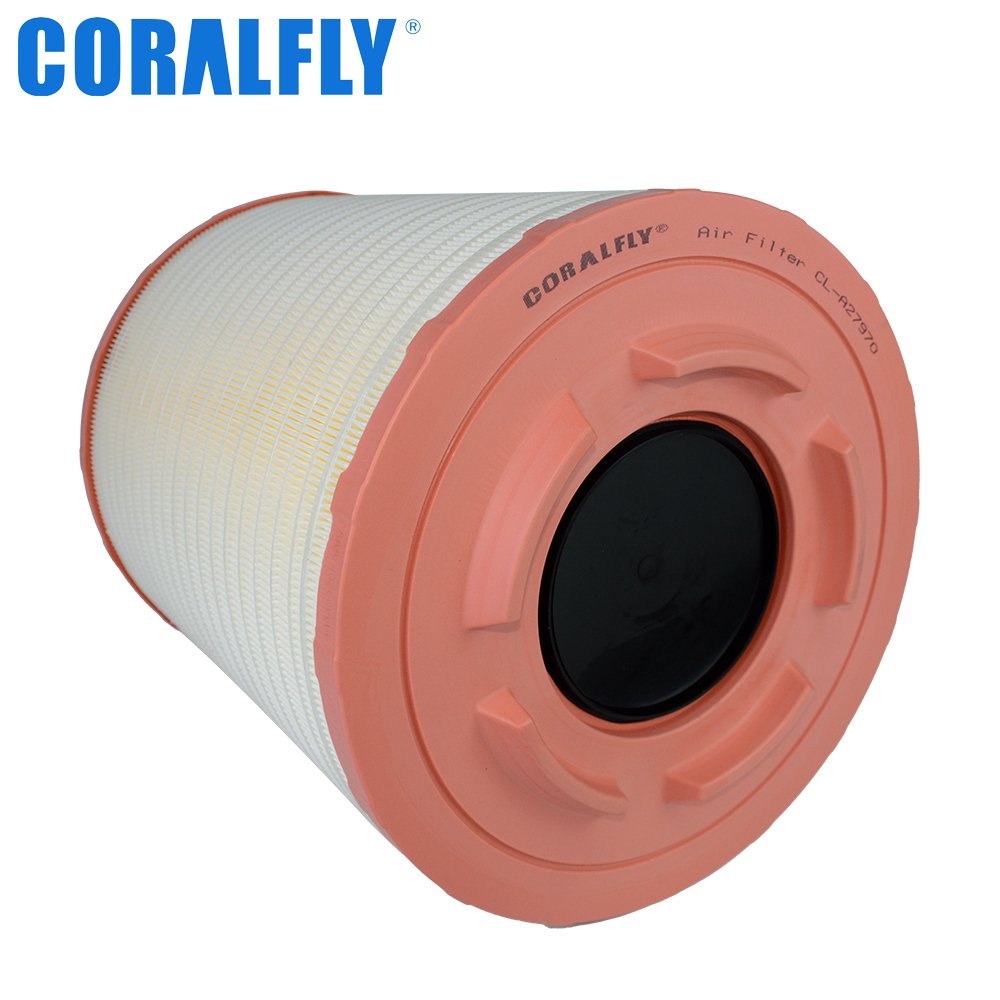 Coralfly OEM Supplier Heavy Duty Truck Filter Parts AF27970 C3314601 21834205 21115483 3826215 Air Filter for Volvo Truck