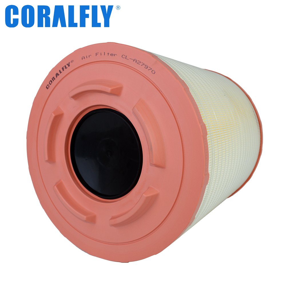 Coralfly OEM Supplier Heavy Duty Truck Filter Parts AF27970 C3314601 21834205 21115483 3826215 Air Filter for Volvo Truck