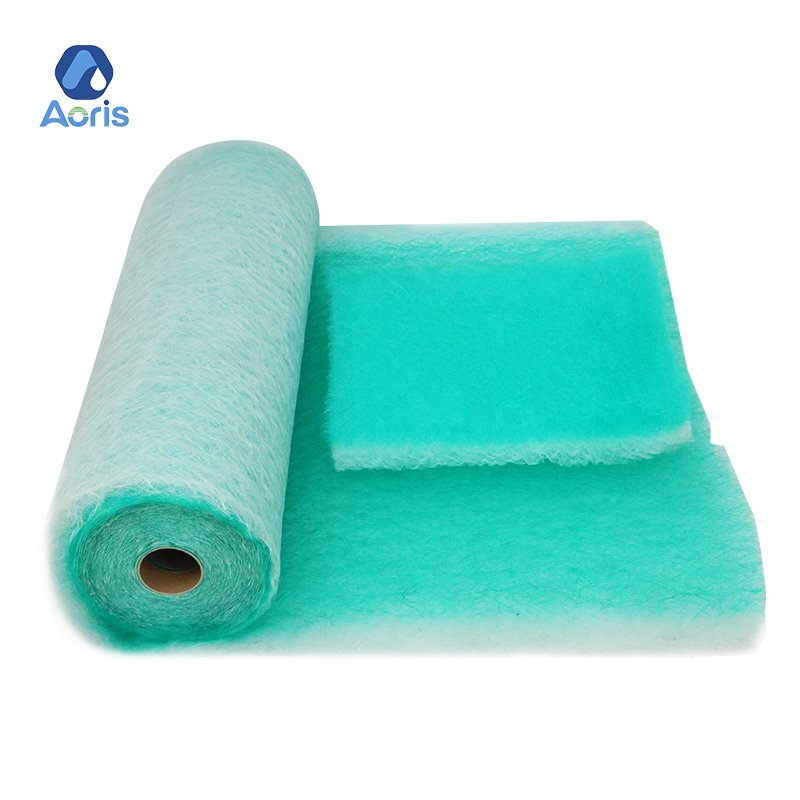 Wholesale Spray Paint Room Filter Medium Fiberglass Floor Filter Special Paint Block Paint Mist Filter for air Purification