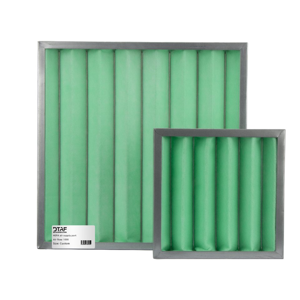 Customized Industrial Coarse Air Filter Spray Booth G4 Panel HVAC Filter Air