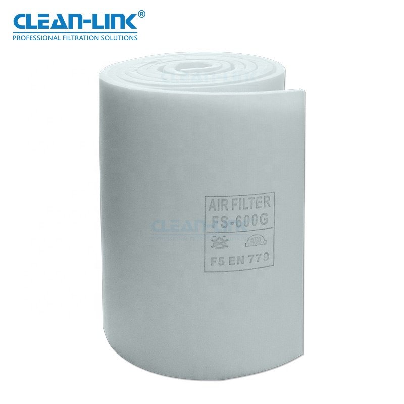 Hot Sale 600G Solid Glue Ceiling Filter Used for Paint Spray Booth/car Painting Room Filter/synthetic Air Filter Media