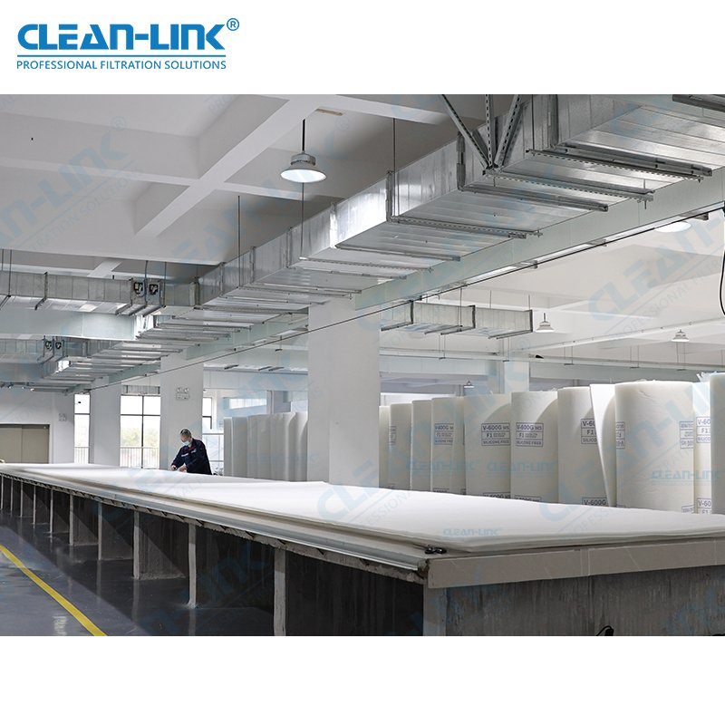 Hot Sale 600G Solid Glue Ceiling Filter Used for Paint Spray Booth/car Painting Room Filter/synthetic Air Filter Media